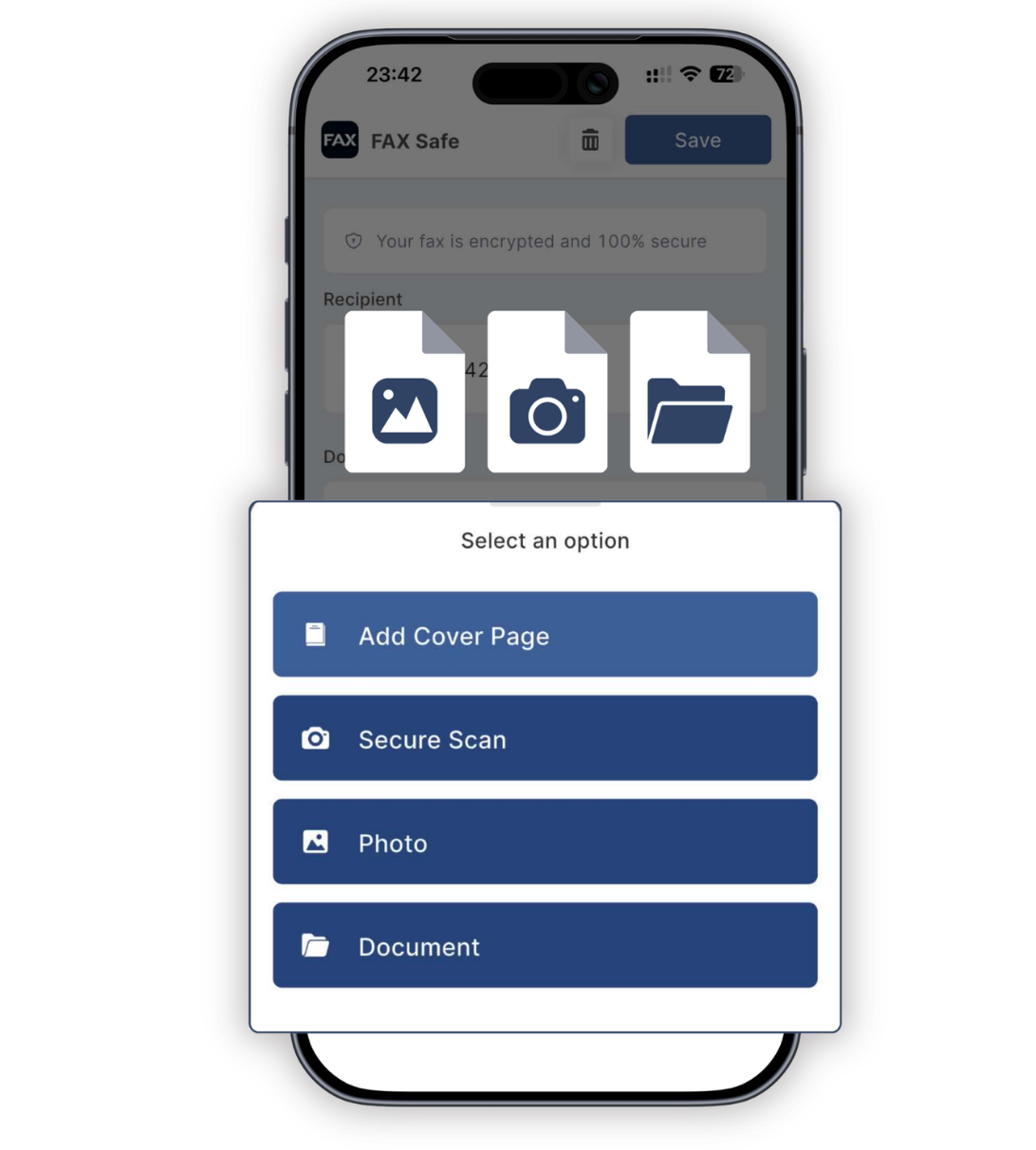 Fax Safe Preview